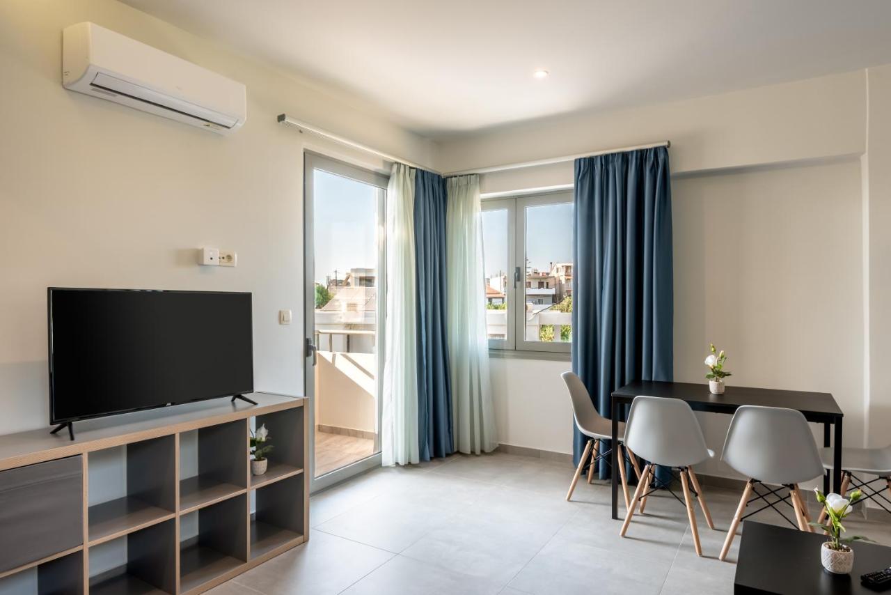 Orama Apartment Nea Kydonia Extérieur photo