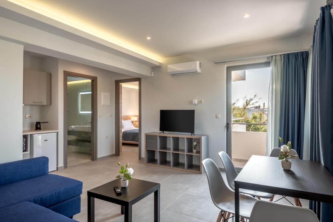 Orama Apartment Nea Kydonia Extérieur photo