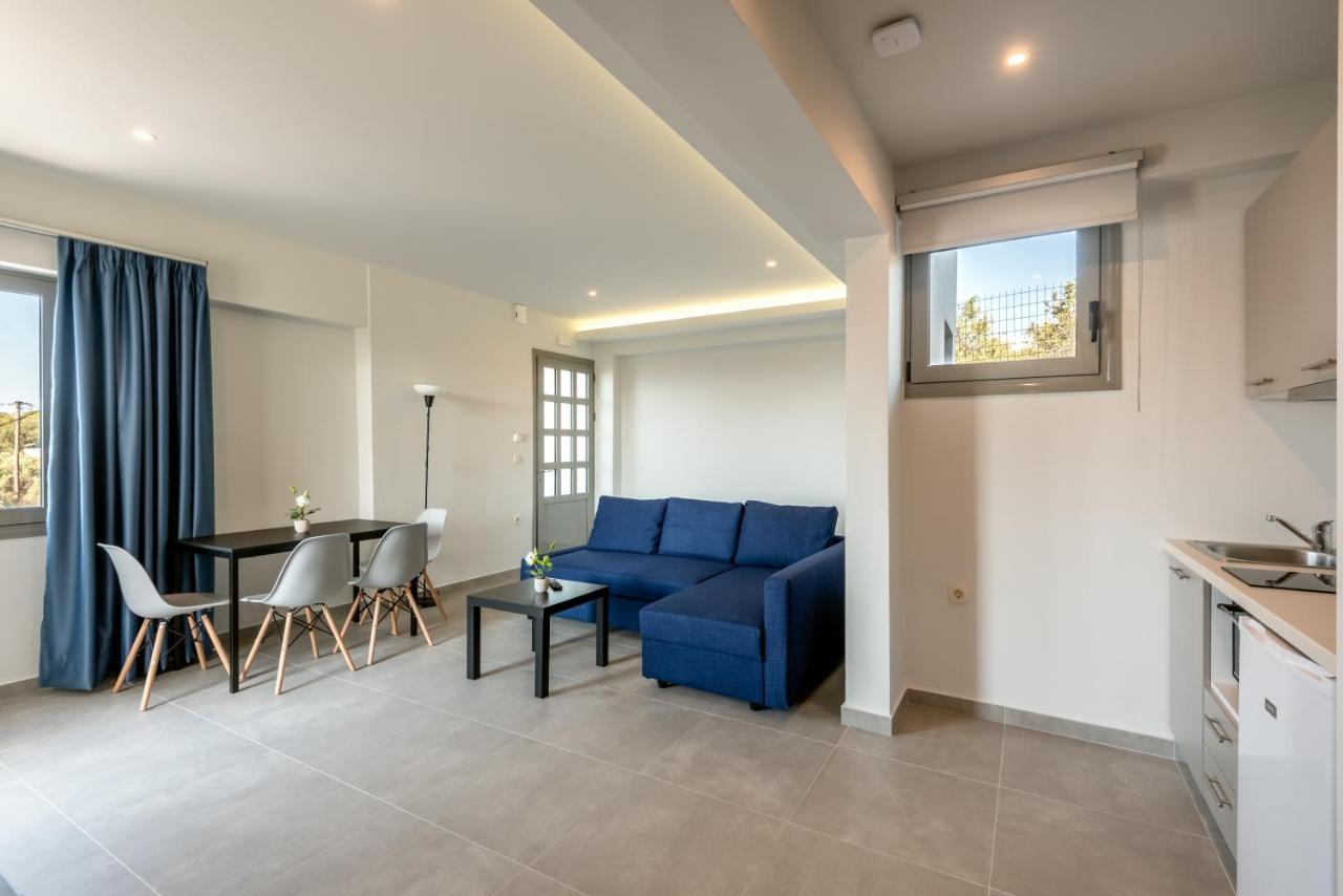 Orama Apartment Nea Kydonia Extérieur photo