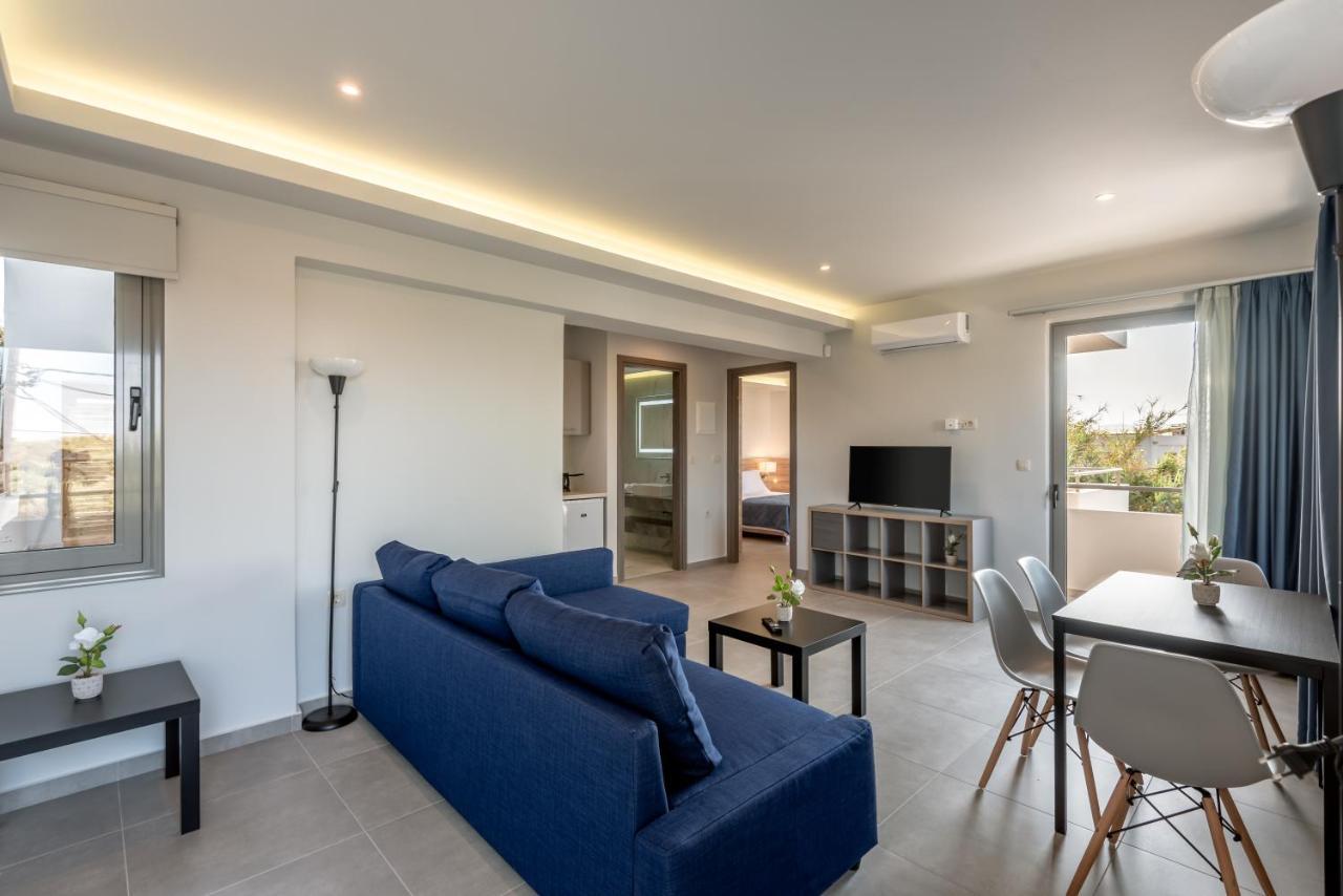 Orama Apartment Nea Kydonia Extérieur photo