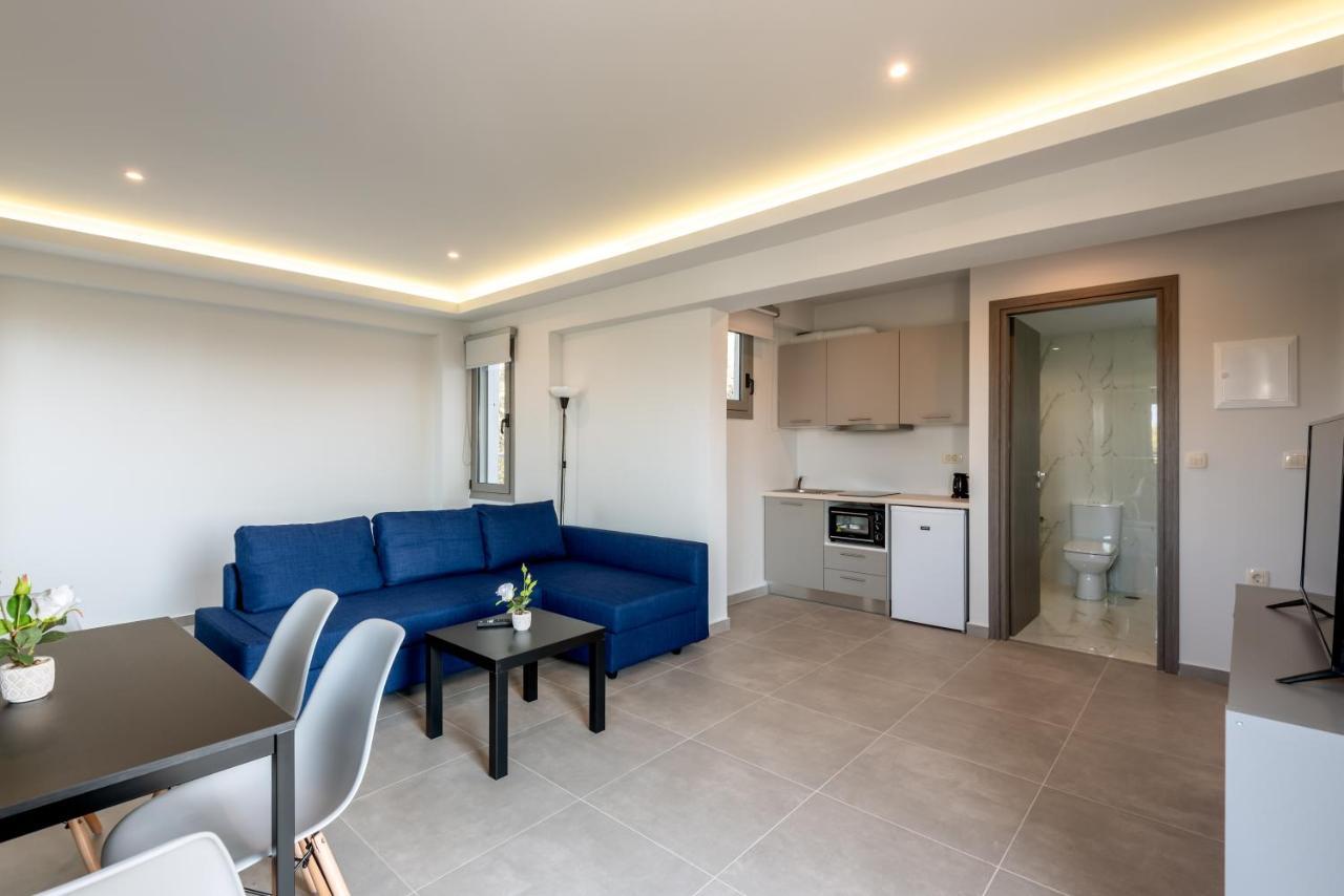 Orama Apartment Nea Kydonia Extérieur photo