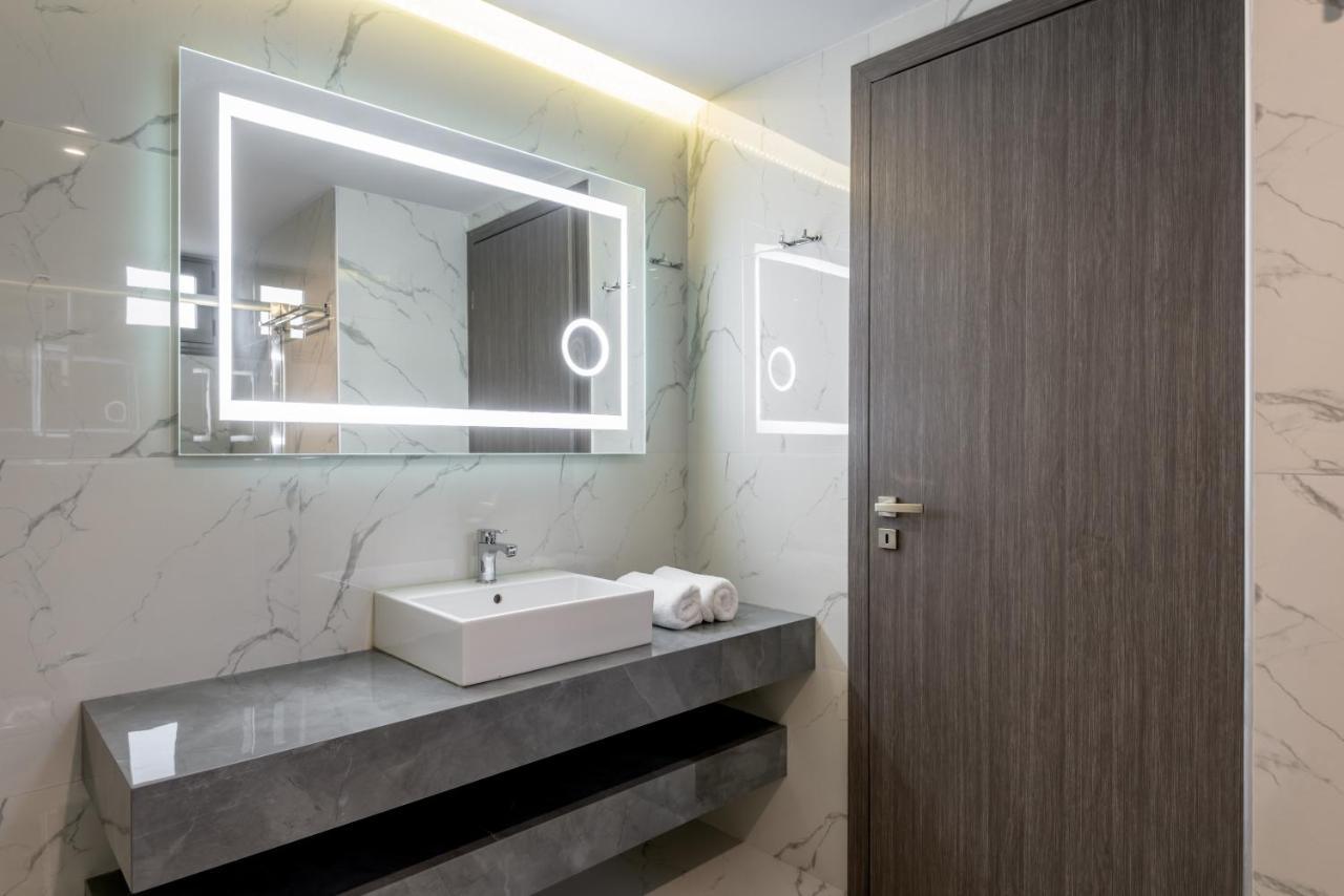 Orama Apartment Nea Kydonia Extérieur photo