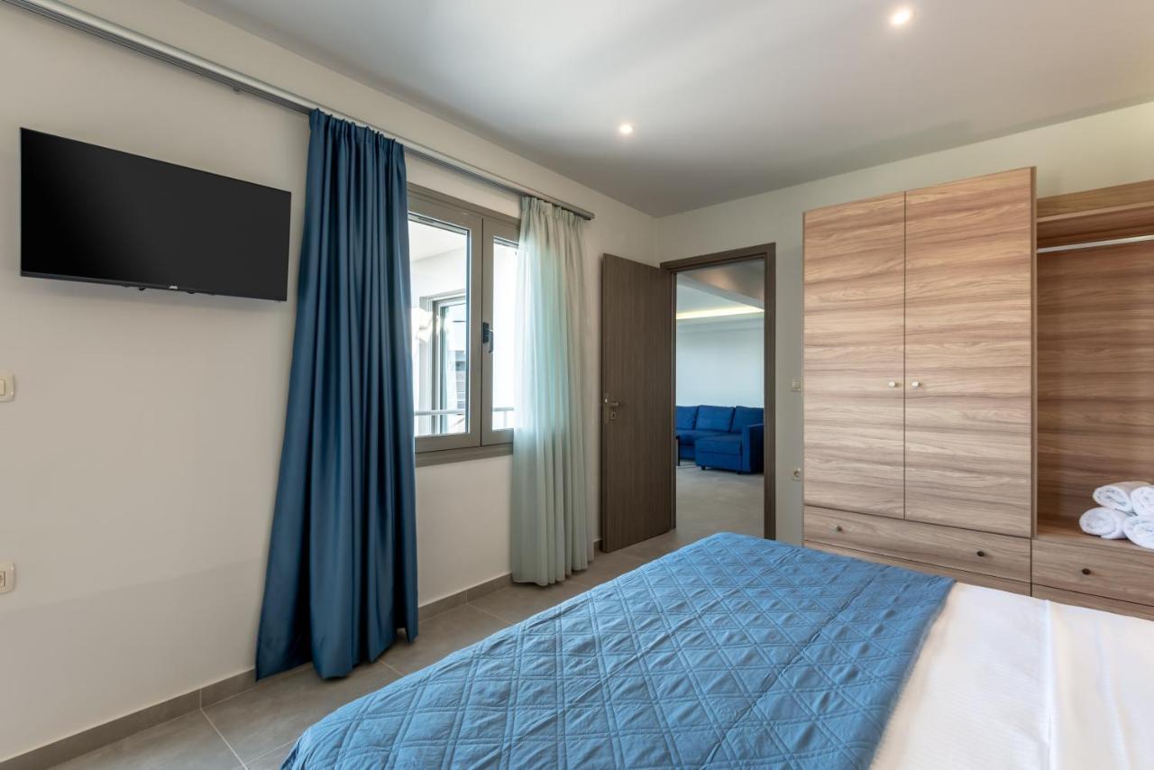 Orama Apartment Nea Kydonia Extérieur photo